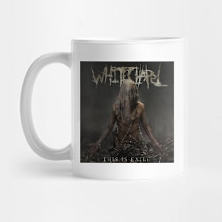 Whitechapel This Is Exile Album Cover. Mug